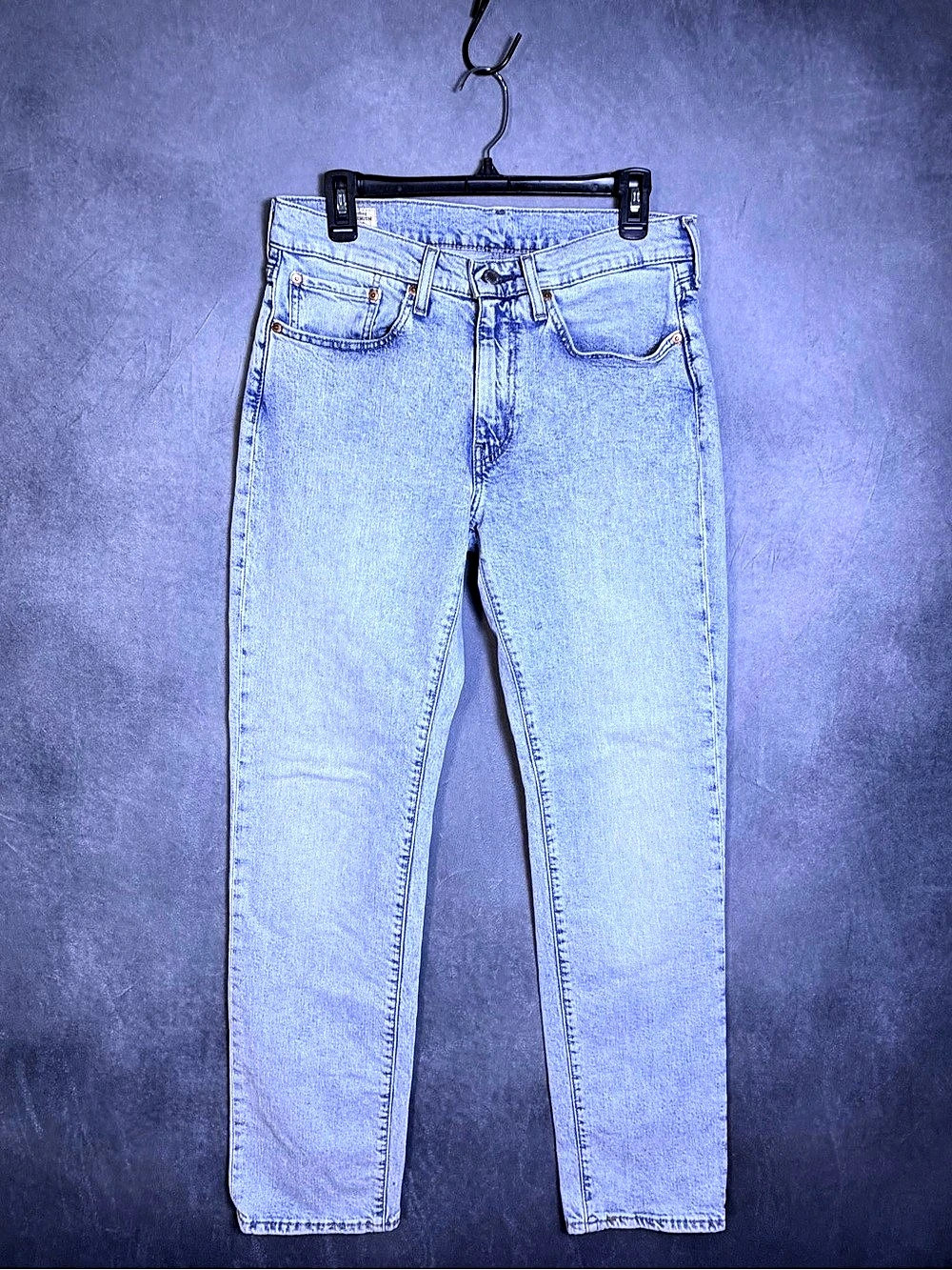 Levi's 514 Straight Leg Jeans Blue Waist 31 Length 32